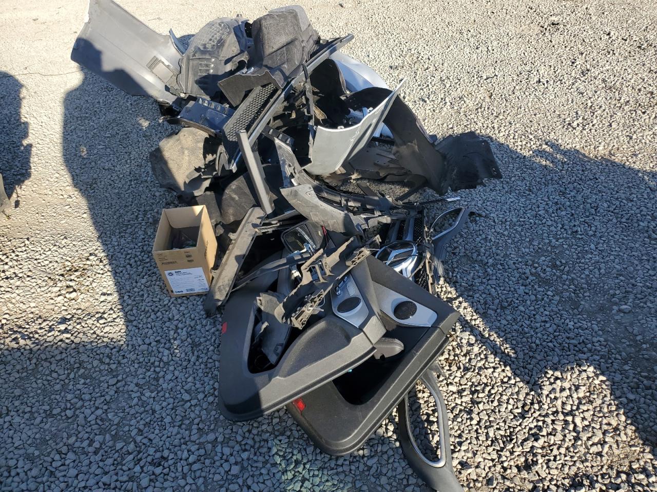 2020 Mercedes-Benz C-klasse VIN W1KWF8DB5LR582881 Copart auction photo, all over damage thumbnail 14