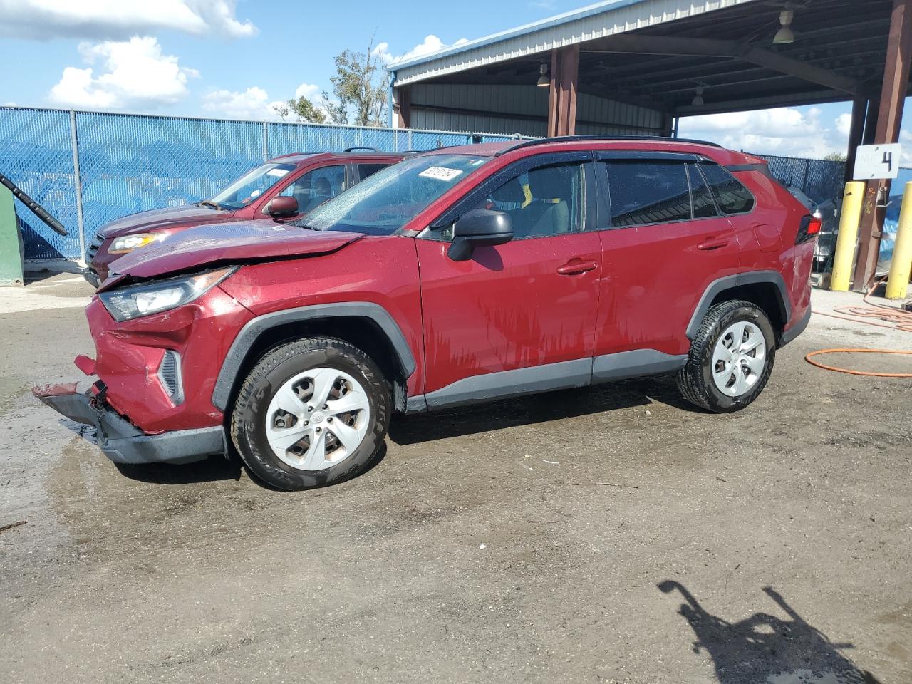 2019 Toyota RAV 4 VIN JTMH1RFV3KD007186