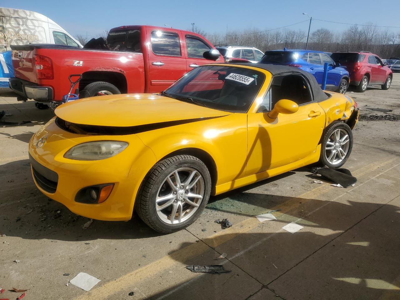 2009 Mazda MX-5 VIN JM1NC25F290200994