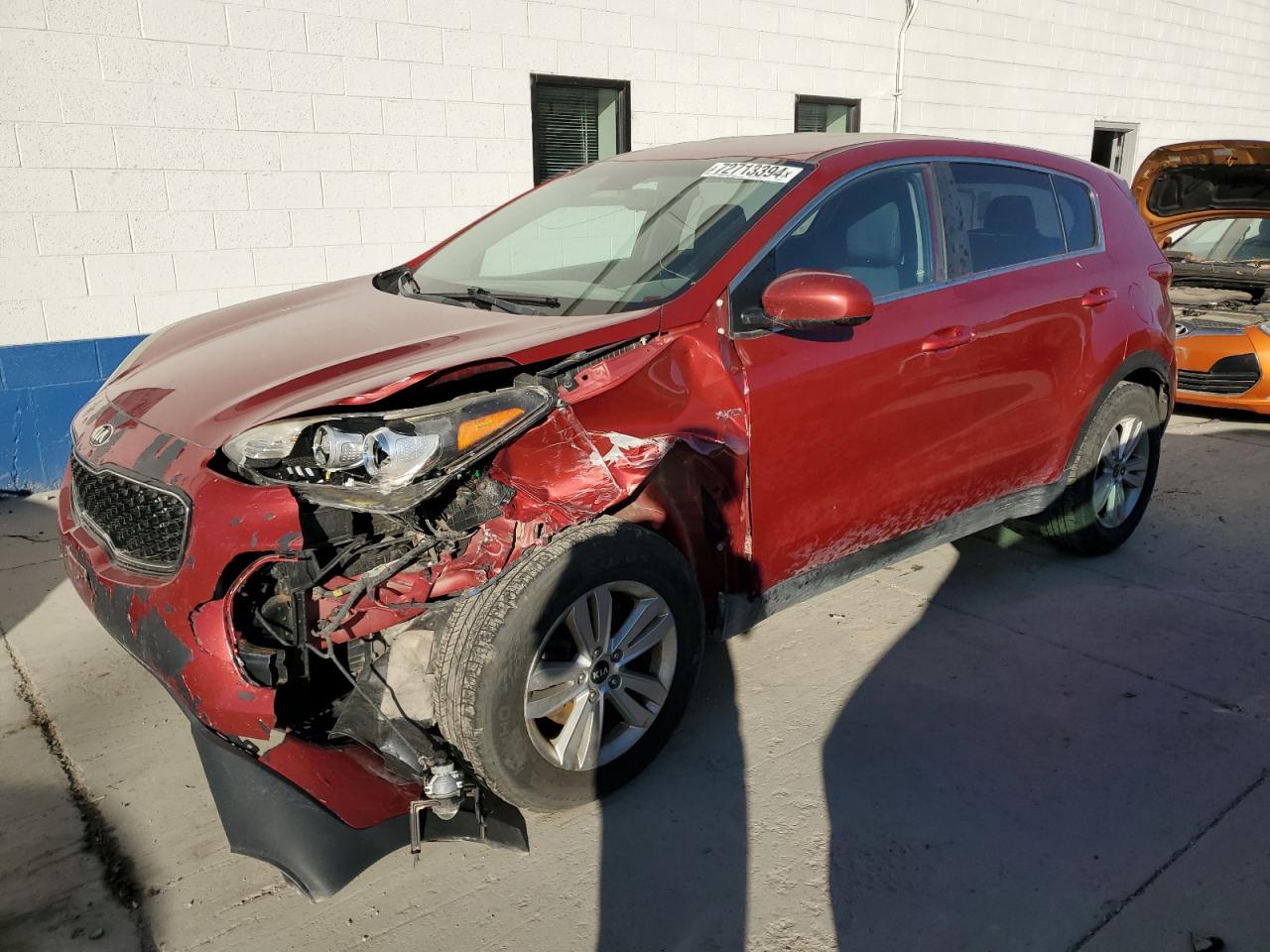 2017 KIA Sportage VIN KNDPMCAC2H7226573