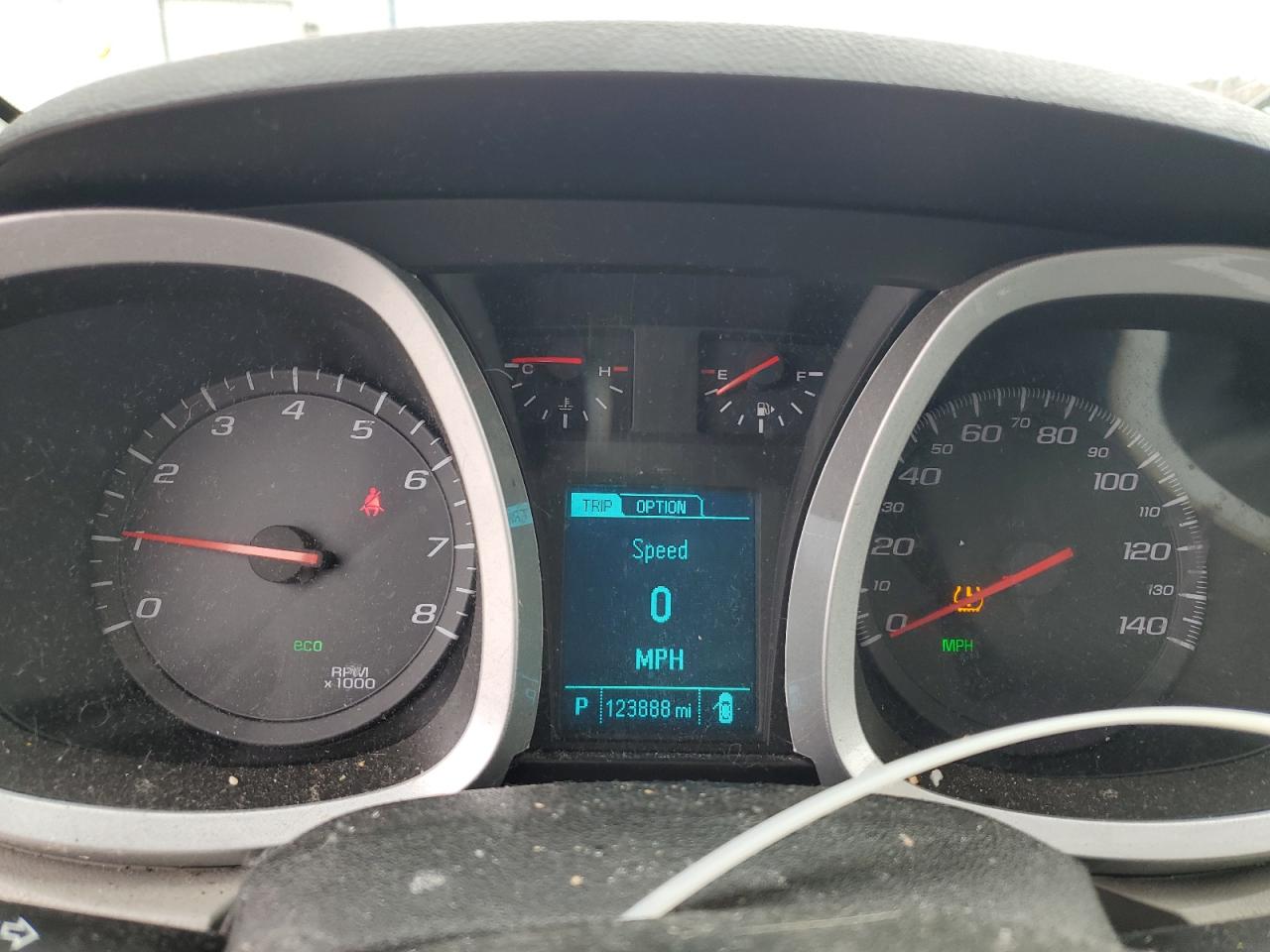 2016 Chevrolet Equinox VIN 2GNFLFEK3G6196815 Copart auction photo, front end damage thumbnail 9