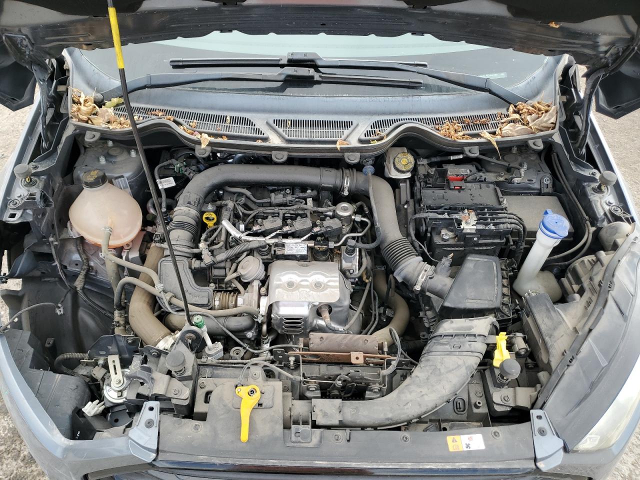 2018 Ford EcoSport VIN MAJ3P1RE3JC221904 Copart auction photo, front end damage thumbnail 12