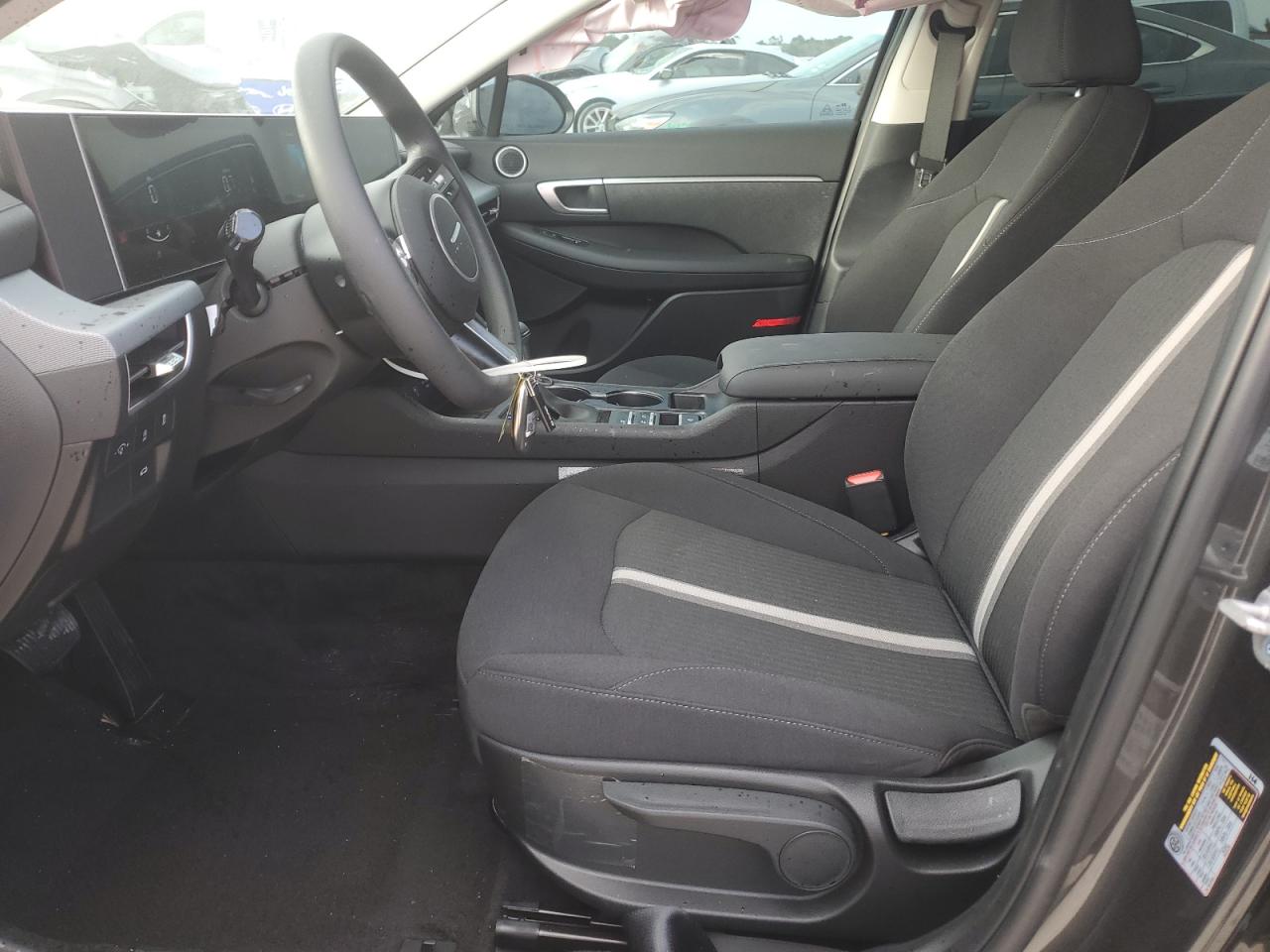 2025 Hyundai Sonata VIN KMHL24JA2SA459786 Copart auction photo, front end / minor dent/scratches damage thumbnail 7