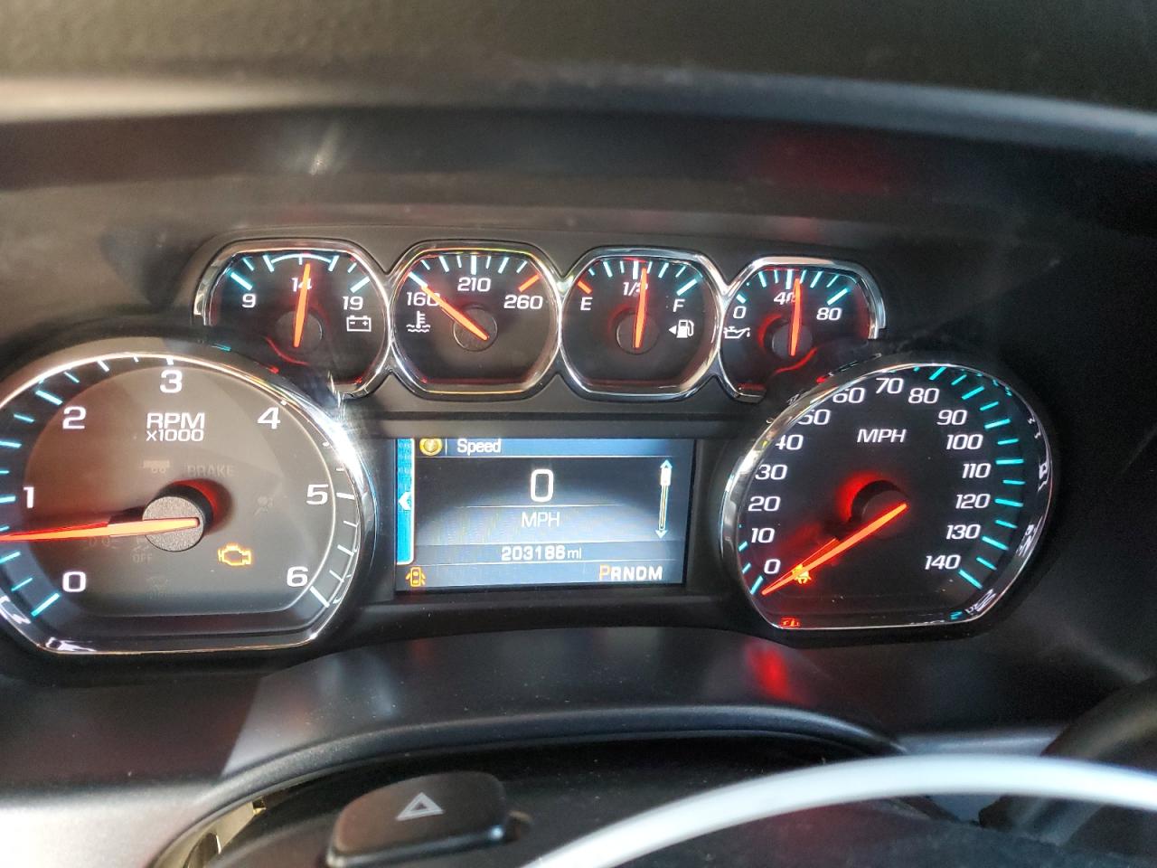 2014 Chevrolet Silverado VIN 3GCPCREC3EG458146 Copart auction photo, side damage thumbnail 9