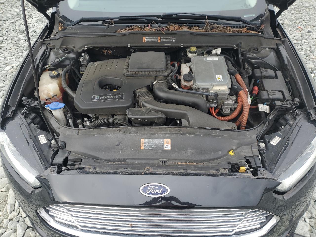 2016 Ford Fusion VIN 3FA6P0LU2GR288320 Copart auction photo, all over damage thumbnail 11