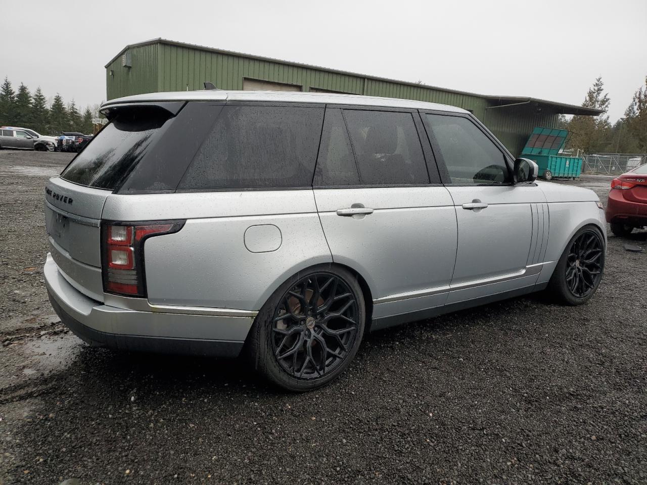 2016 Land Rover Range Rover VIN SALGS2KF7GA306437 Copart auction photo, mechanical damage thumbnail 3