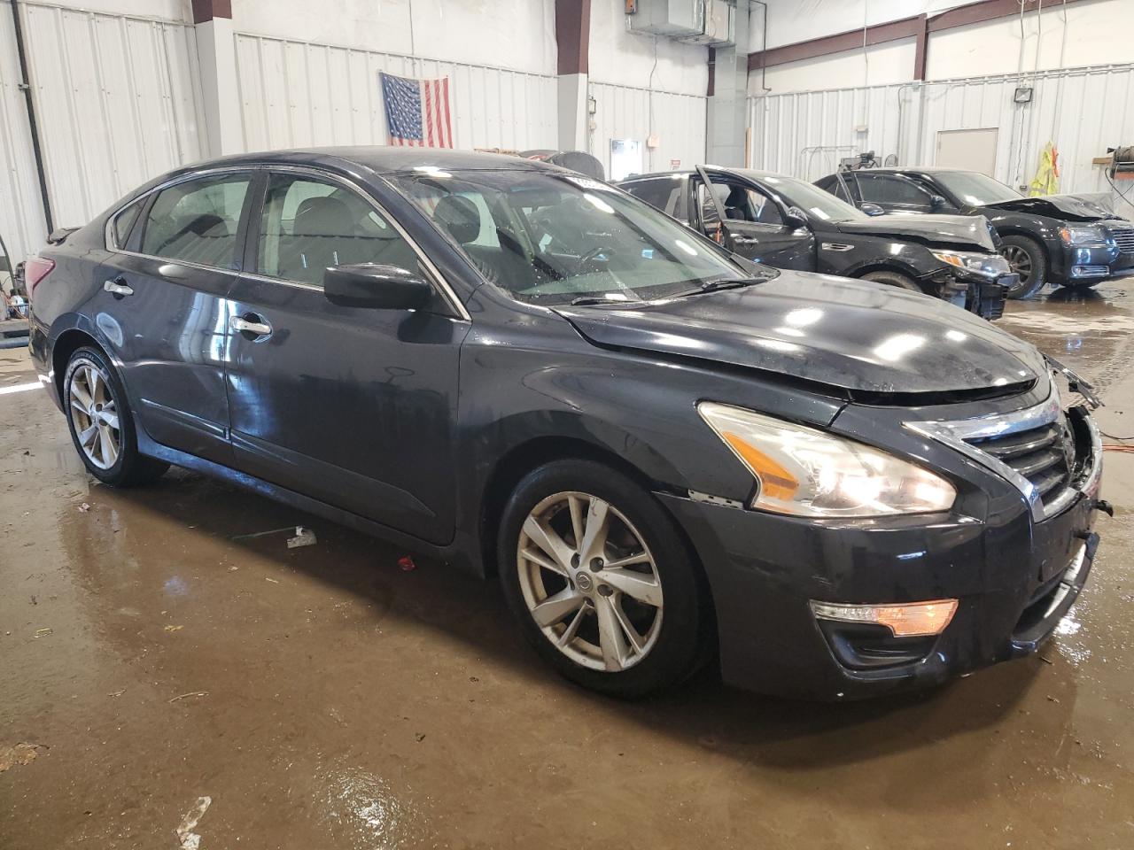 2013 Nissan Altima VIN 1N4AL3AP5DC169742 Copart auction photo, rear end / front end damage thumbnail 4