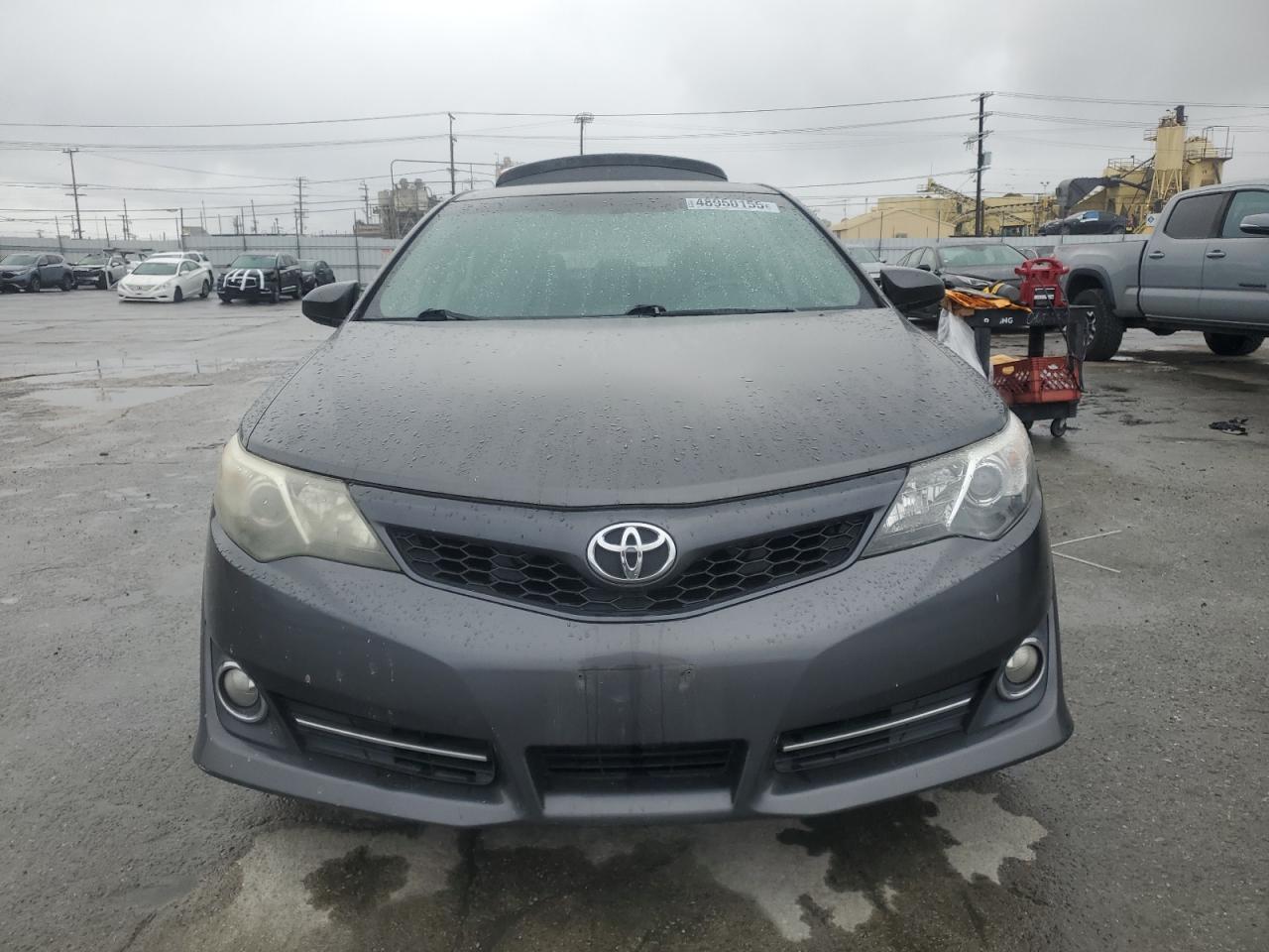 2012 Toyota Camry VIN 4T1BF1FK5CU186892 Copart auction photo, rear end damage thumbnail 5