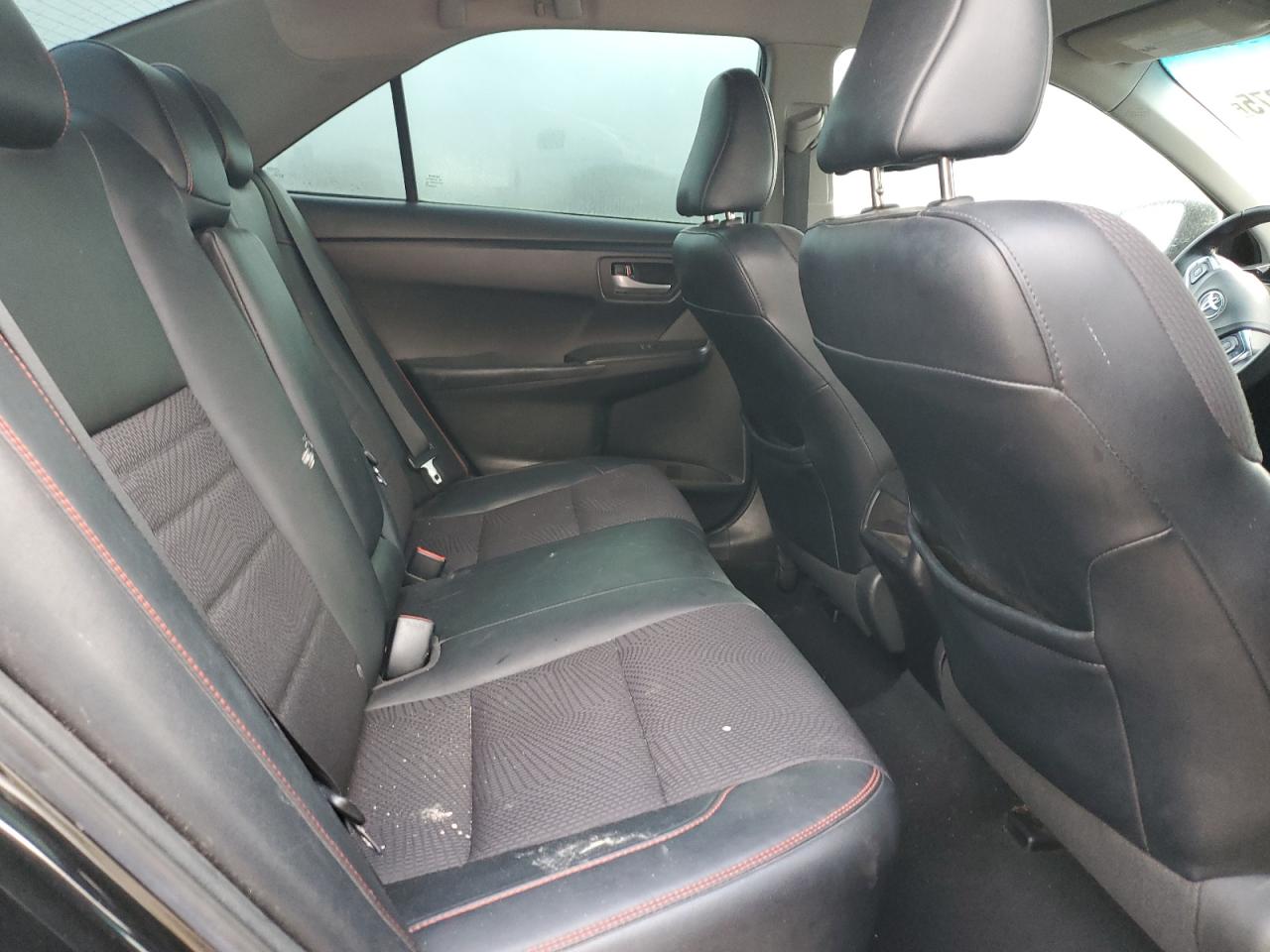 2017 Toyota Camry VIN 4T1BF1FK7HU328716 Copart auction photo, front end / rear end damage thumbnail 10