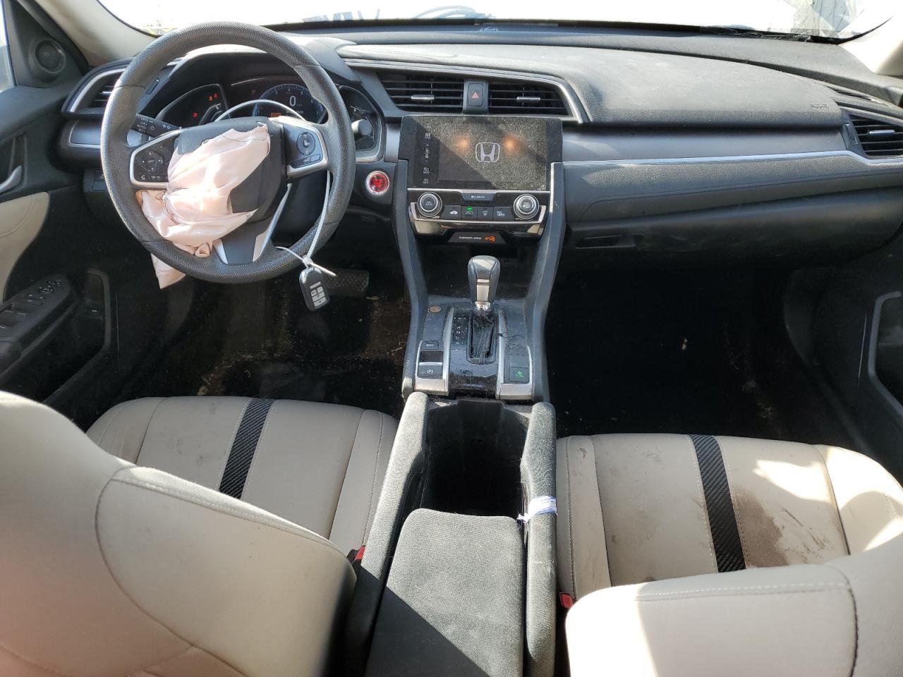 2016 Honda Civic VIN 19XFC2F76GE018151 Copart auction photo, front end damage thumbnail 8