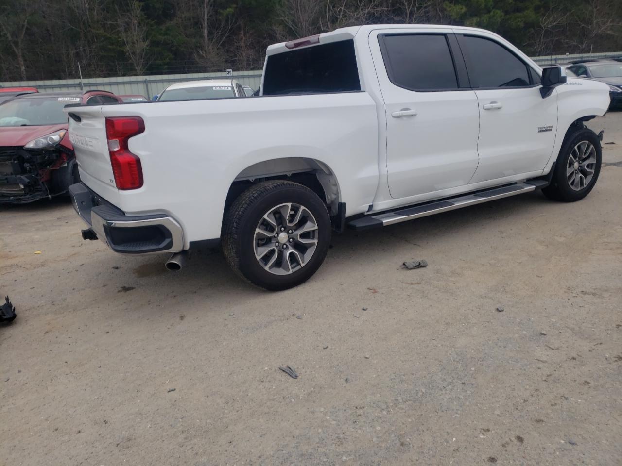 2019 Chevrolet Silverado VIN 3GCPWCED3KG267948 Copart auction photo, front end damage thumbnail 3
