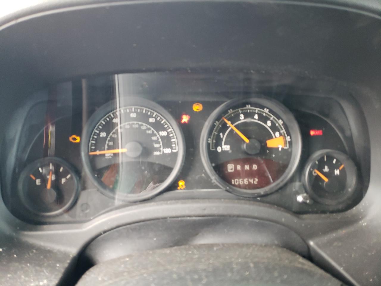2016 Jeep Liberty (Patriot) VIN 1C4NJPFA4GD790949 Copart auction photo, front end damage thumbnail 9