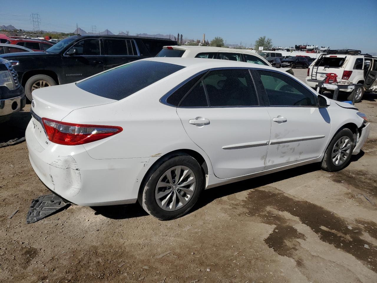 2017 Toyota Camry VIN 4T1BF1FKXHU408351 Copart auction photo, front end damage thumbnail 3