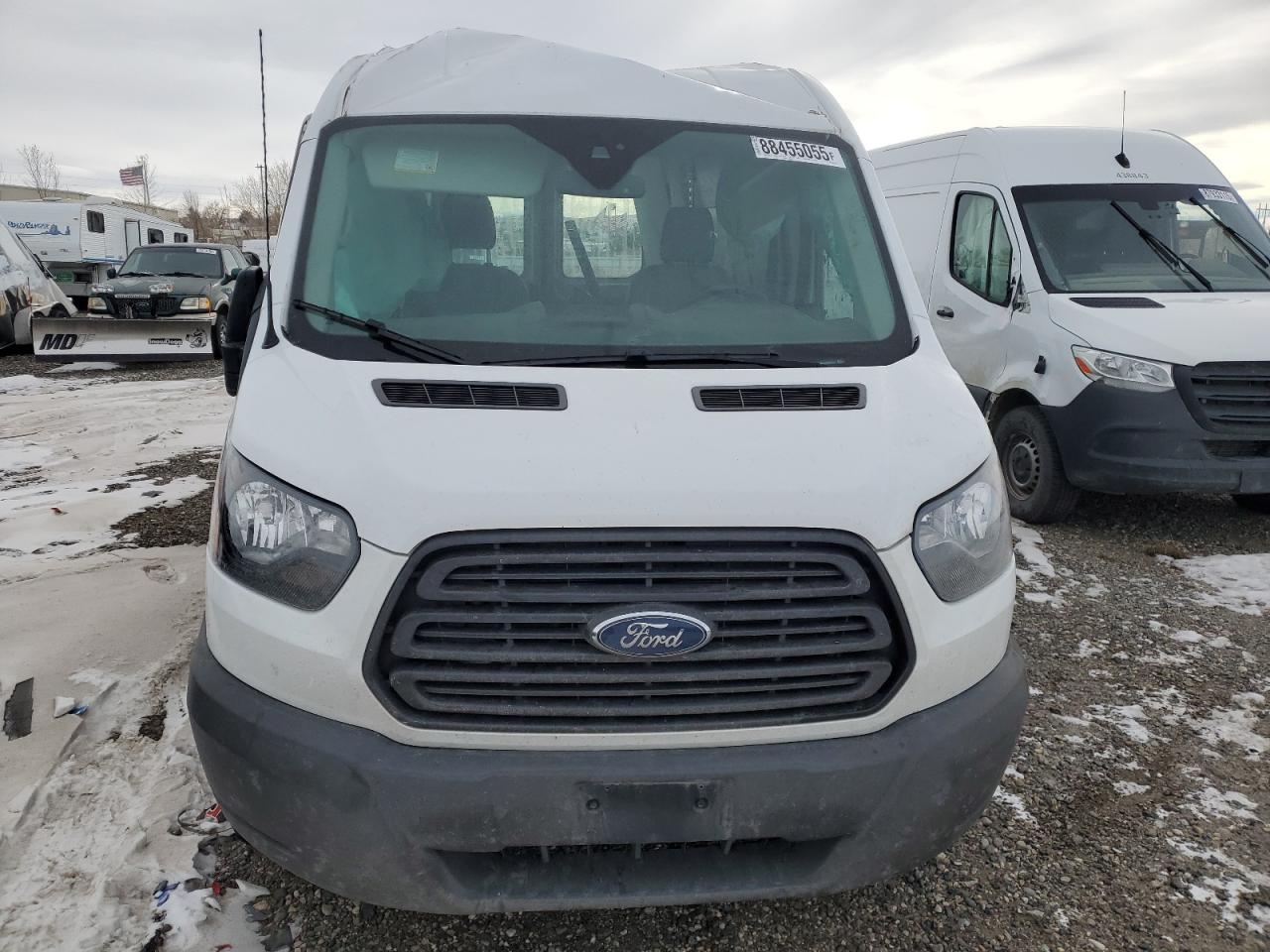 2018 Ford Transit VIN 1FTYR2CM4JKA57178 Copart auction photo, rollover damage thumbnail 5
