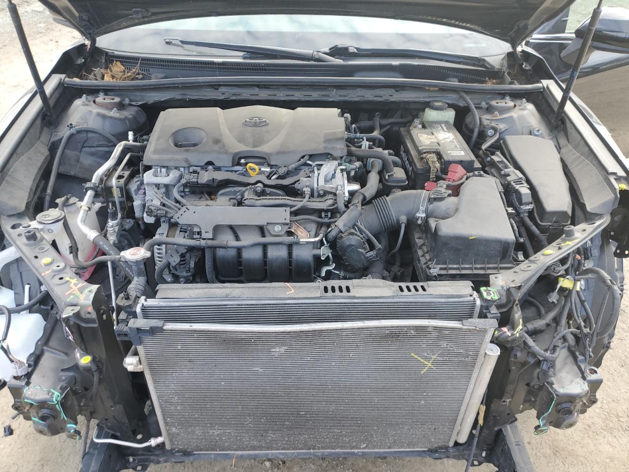 2018 Toyota Camry VIN JTNB11HK5J3005921 Copart auction photo, front end / rear end damage thumbnail 11
