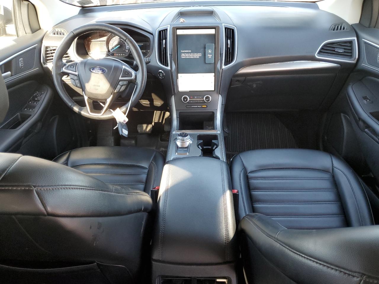 2022 Ford Edge VIN 2FMPK4J98NBA73020 Copart auction photo, side damage thumbnail 8