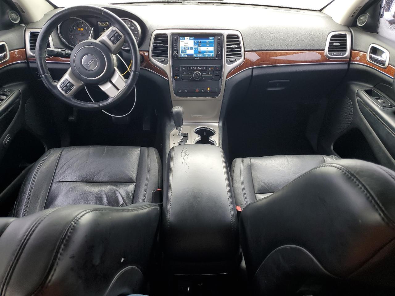 2011 Jeep Grand Cherokee VIN 1J4RS5GT3BC611750 Copart auction photo, rear end / side damage thumbnail 8