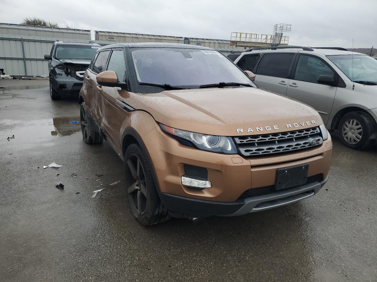 2014 Land Rover Range Rover VIN SALVP2BG1EH953390 Copart auction photo, side damage thumbnail 4