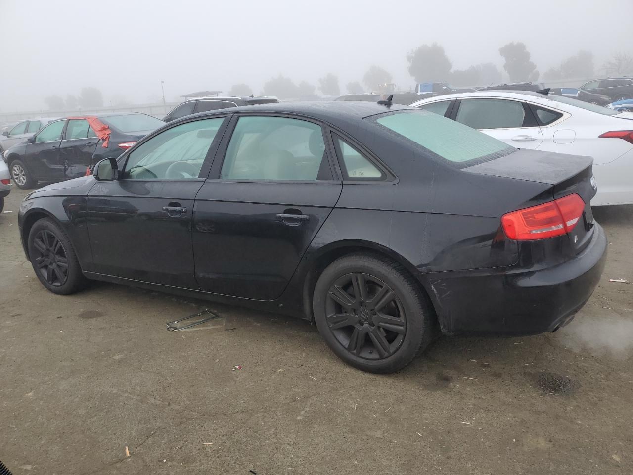 2009 Audi A4 VIN WAULF78K69N056290 Copart auction photo, vandalism damage thumbnail 2