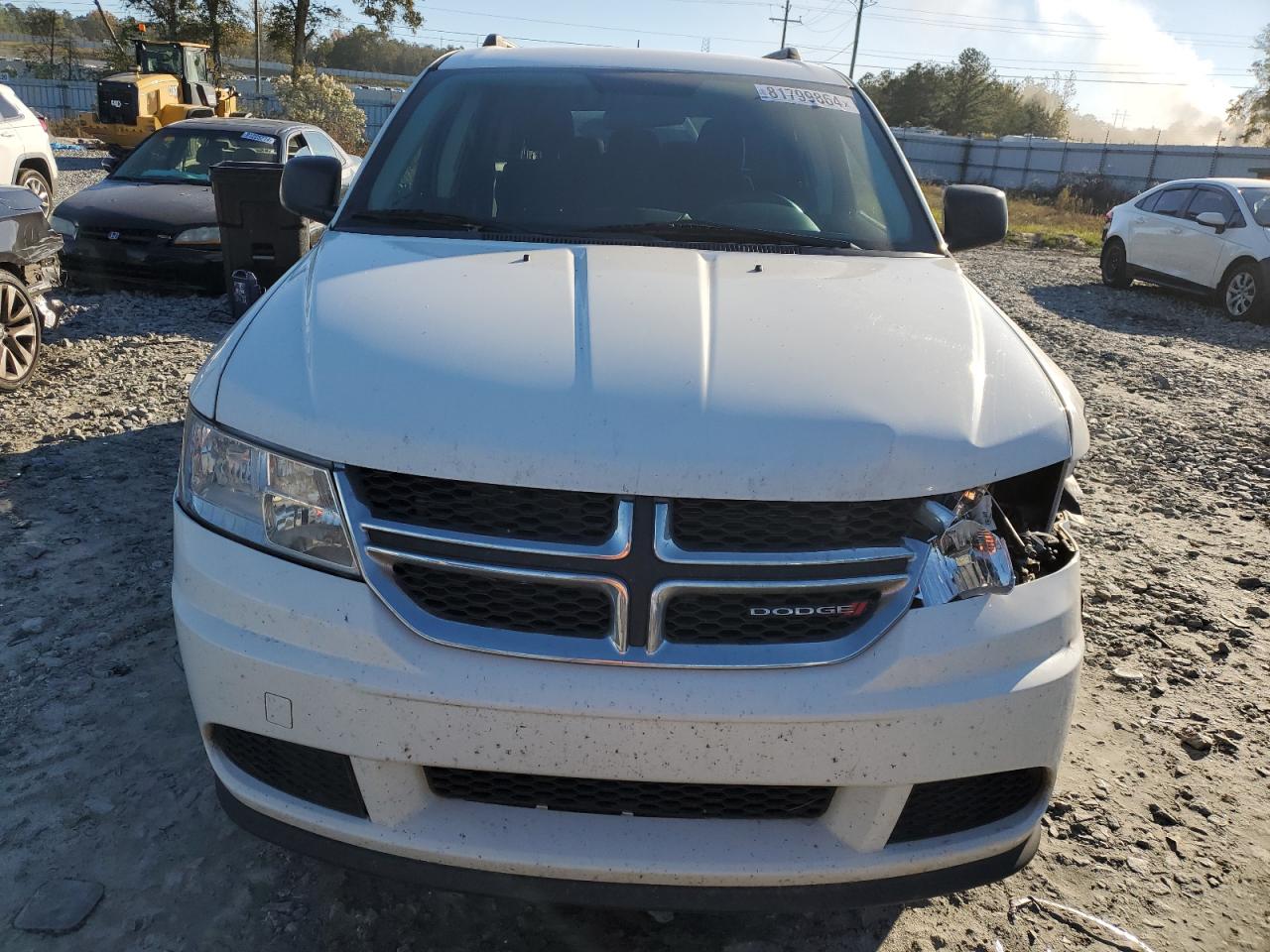 2018 Dodge Journey VIN 3C4PDCAB5JT273363 Copart auction photo, front end damage thumbnail 5