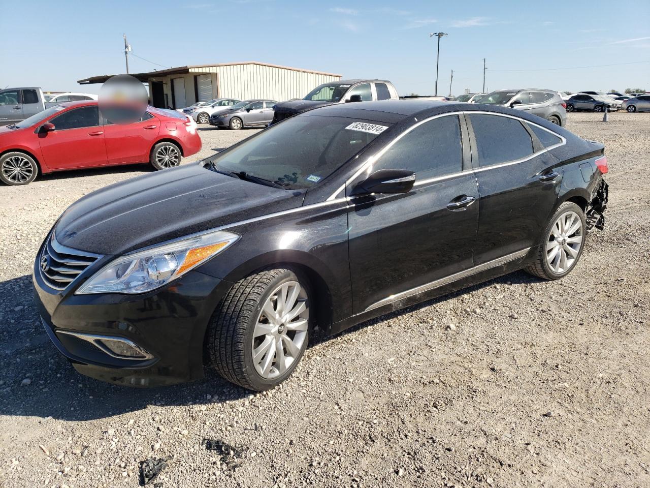 2017 Hyundai Azera VIN KMHFH4JG7HA590740
