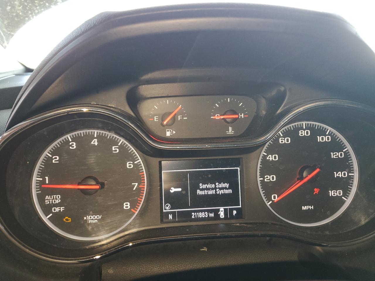 2019 Chevrolet Cruze VIN 1G1BC5SM5K7153389 Copart auction photo, front end / rear end damage thumbnail 9