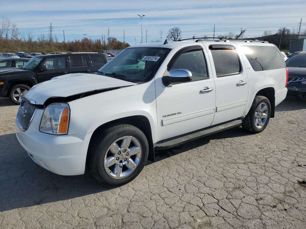 2010 GMC Yukon VIN 1GKUKKE34AR248537