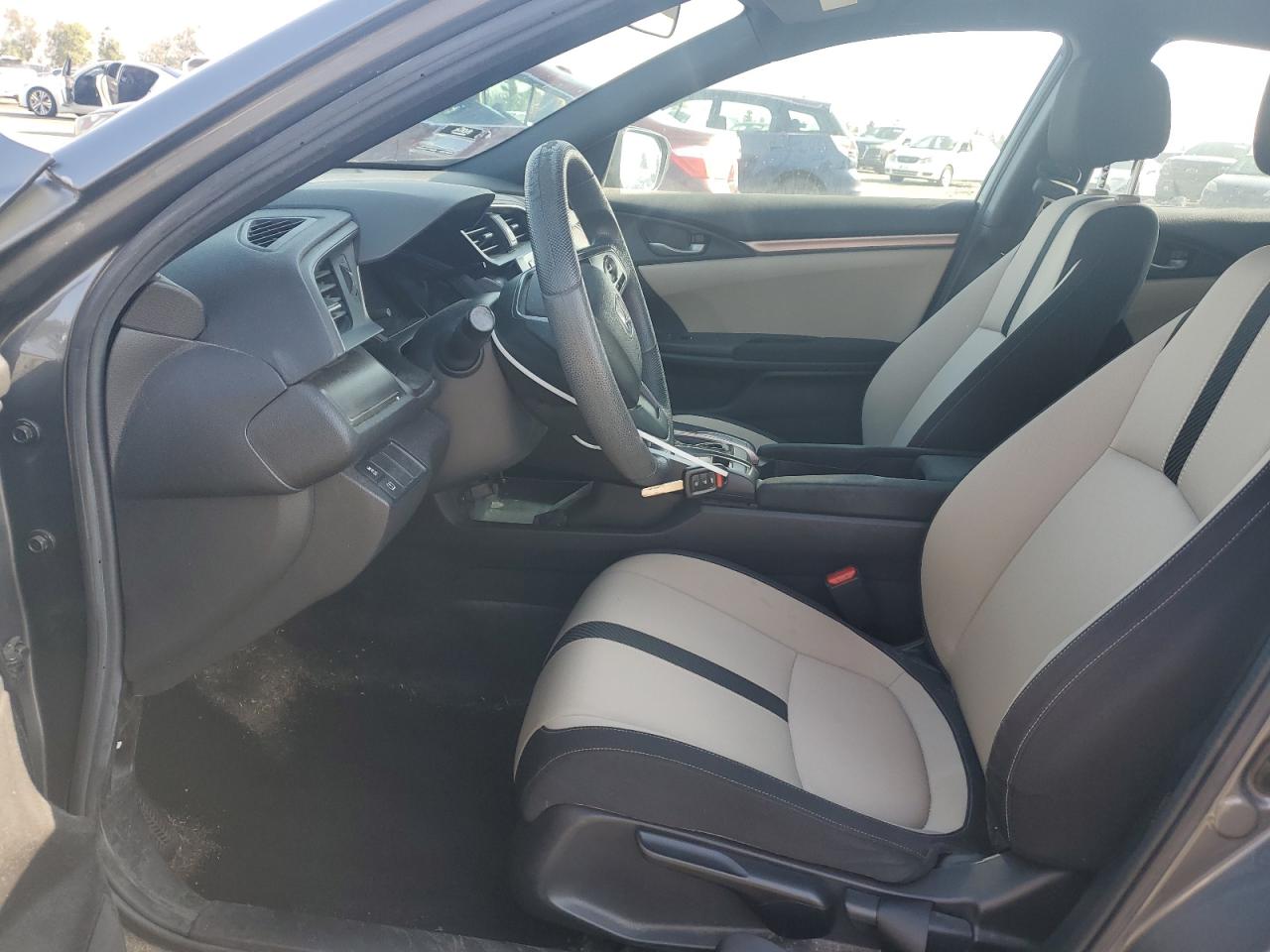 2018 Honda Civic VIN SHHFK7H28JU423073 Copart auction photo, front end damage thumbnail 7