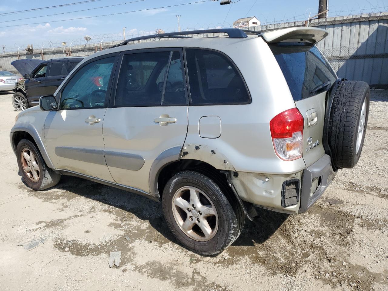 2001 Toyota RAV 4 VIN JTEHH20V310102750 Copart auction photo, mechanical damage thumbnail 2