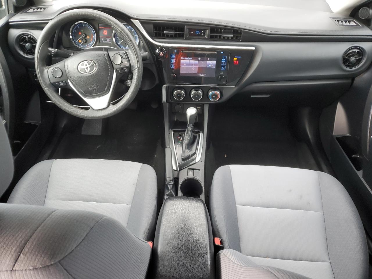 2019 Toyota Corolla VIN 2T1BURHE2KC166868 Copart auction photo, mechanical damage thumbnail 8