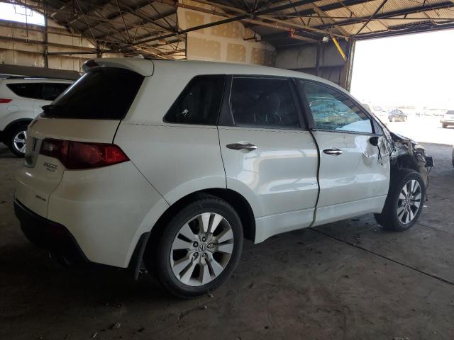 2012 Acura RDX VIN 5J8TB1H27CA001875 Copart auction photo, front end / side damage thumbnail 3