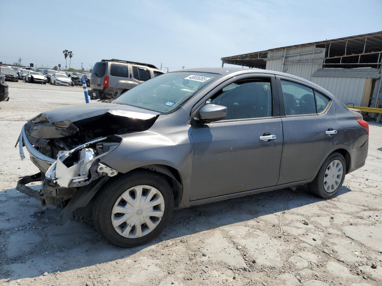2017 Nissan Versa VIN 3N1CN7AP1HL861546