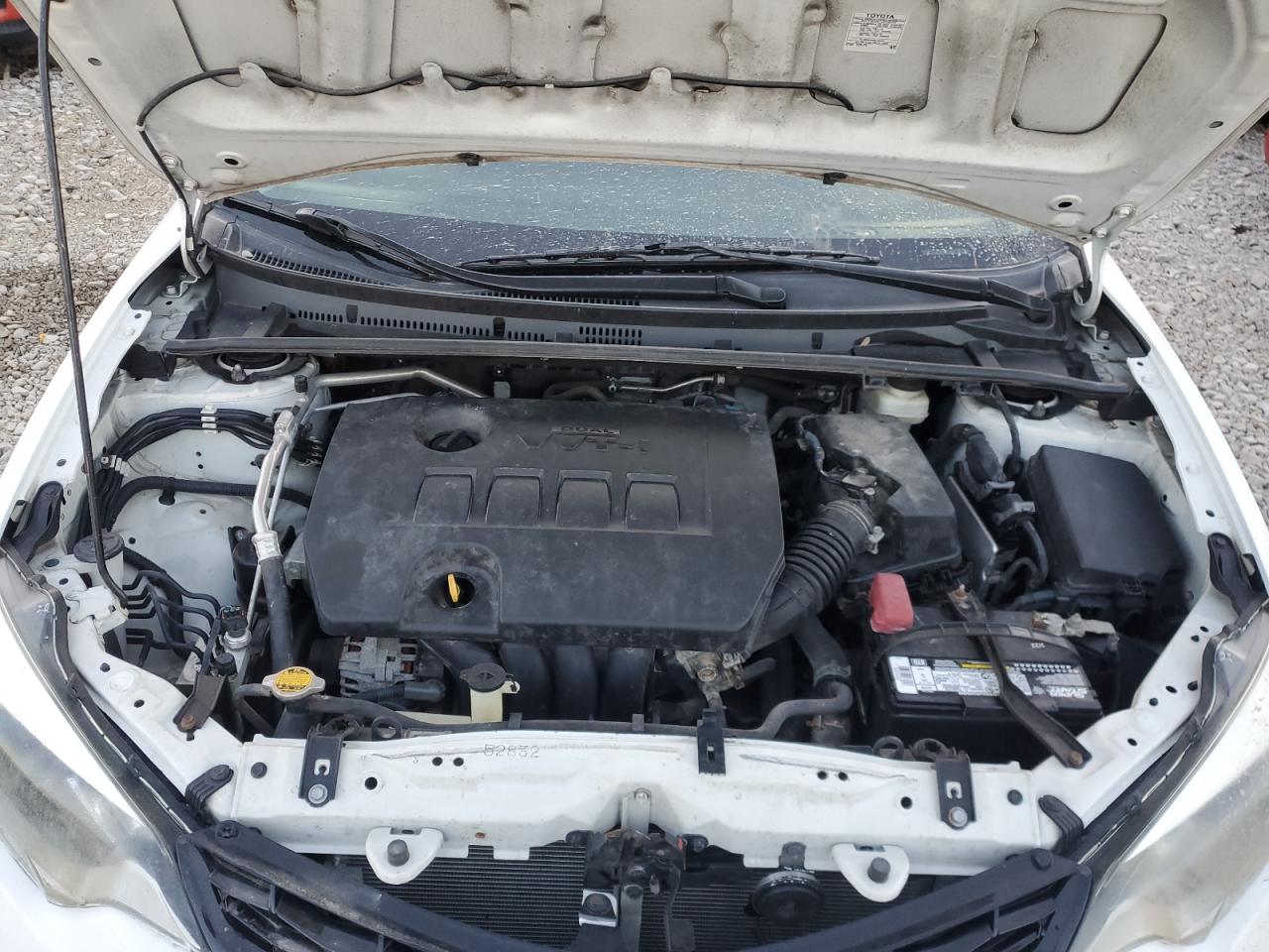 2016 Toyota Corolla VIN 2T1BURHE0GC572185 Copart auction photo, water/flood damage thumbnail 11