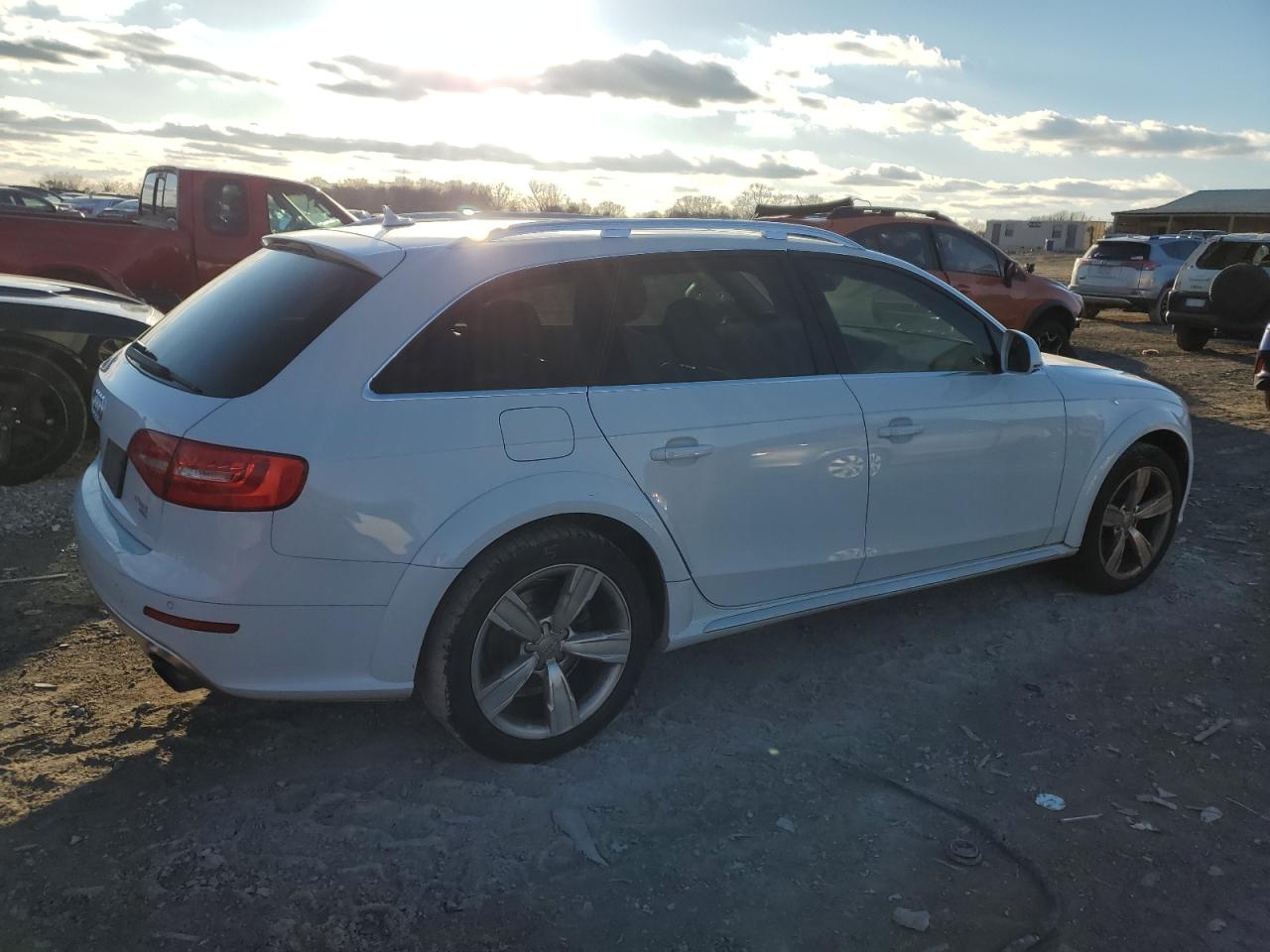 2015 Audi A4 VIN WA1UFAFLXFA049999 Copart auction photo, undercarriage / mechanical damage thumbnail 3