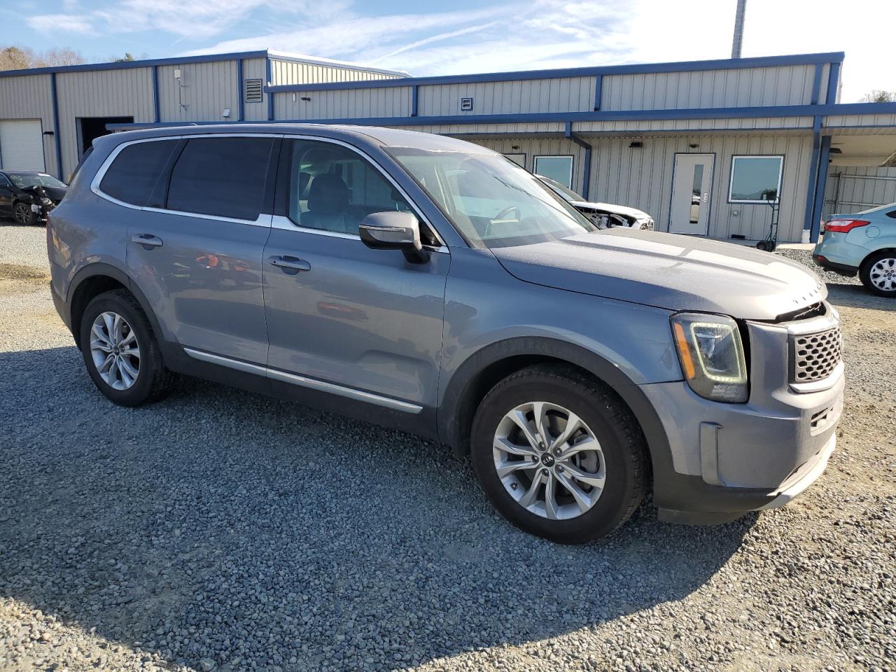 2021 KIA Telluride VIN 5XYP2DHC0MG183558 Copart auction photo, front end / undercarriage damage thumbnail 4