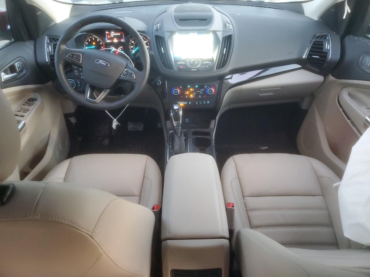2018 Ford Escape VIN 1FMCU9J94JUC43853 Copart auction photo, side damage thumbnail 8