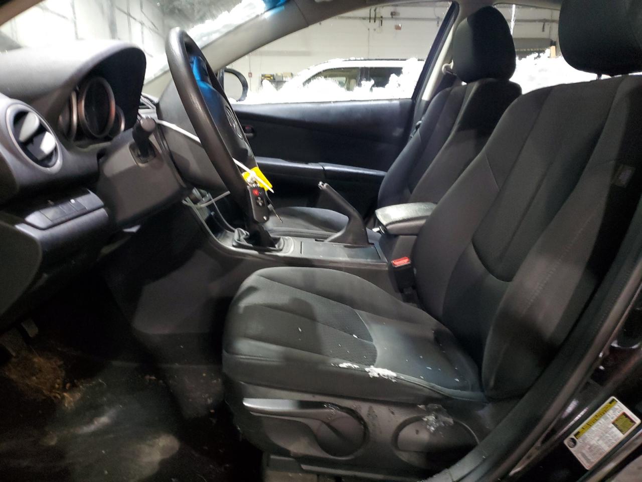 2013 Mazda 6 VIN 1YVHZ8BH9D5M10292 Copart auction photo, front end / minor dent/scratches damage thumbnail 7
