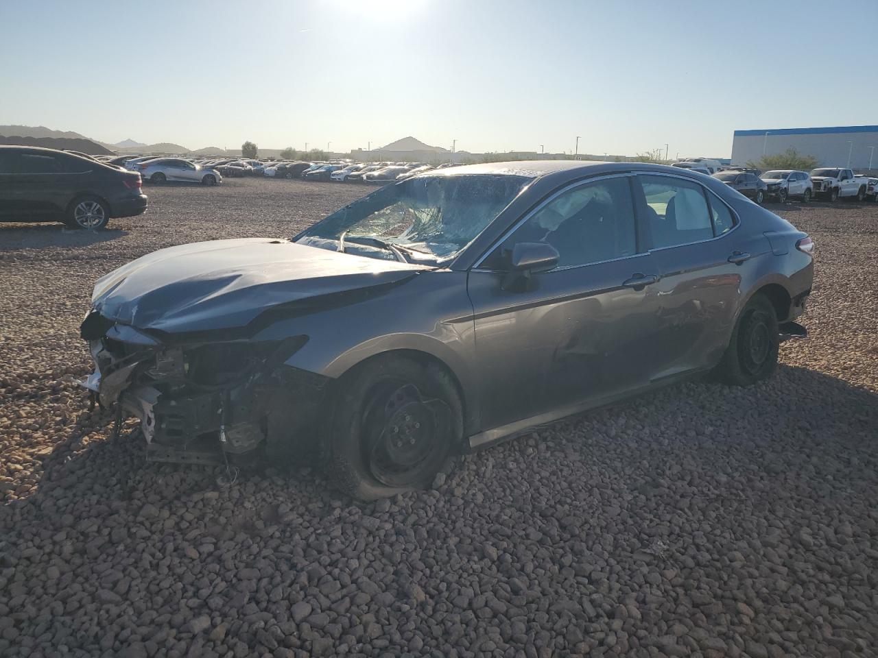 2018 Toyota Camry VIN 4T1B11HK5JU532786