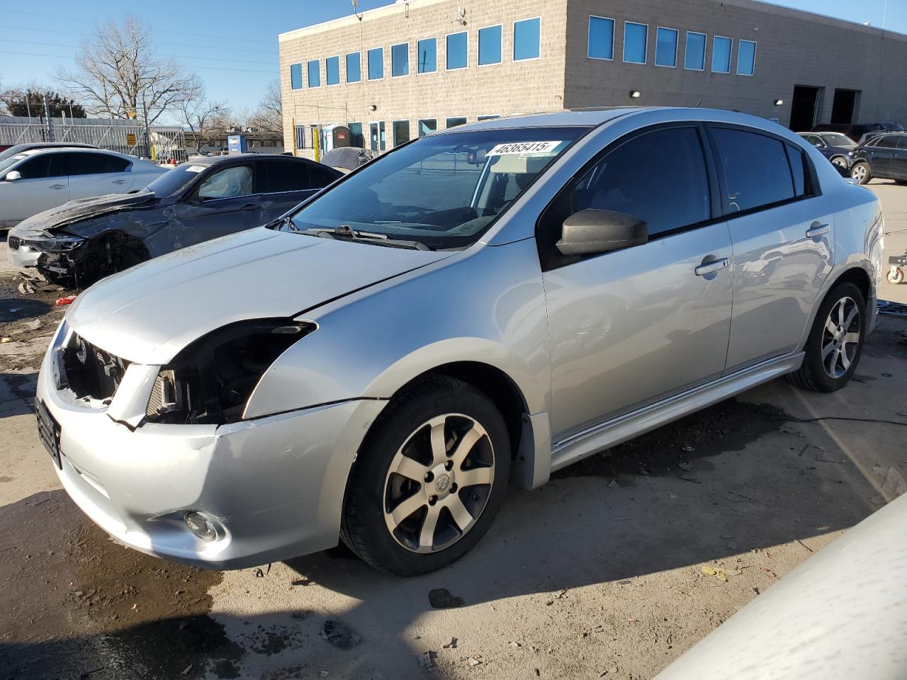 2011 Nissan Sentra VIN 3N1AB6AP6BL704001