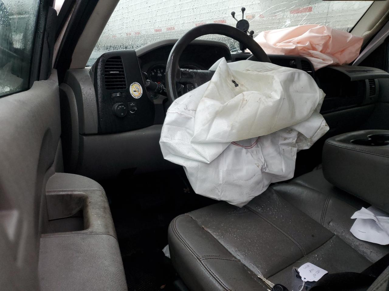 2008 Chevrolet Silverado VIN 1GCHC24K88E207493 Copart auction photo, all over damage thumbnail 8