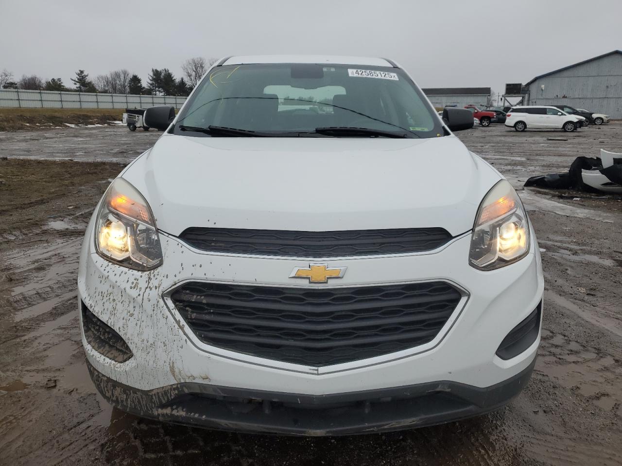 2017 Chevrolet Equinox VIN 2GNFLEEKXH6289553 Copart auction photo, front end damage thumbnail 5