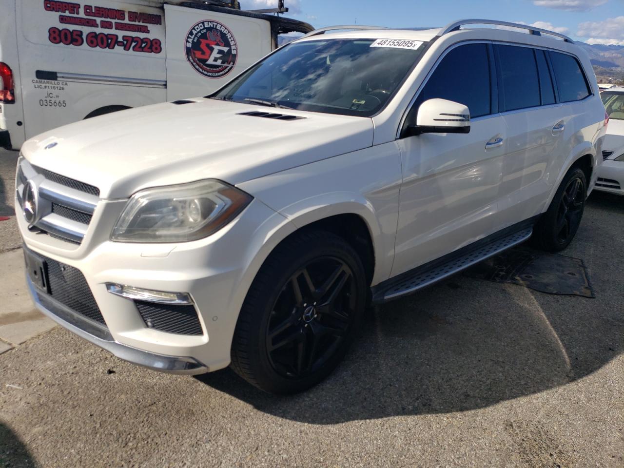 2015 Mercedes-Benz GL-klasse VIN 4JGDF7DE3FA605935