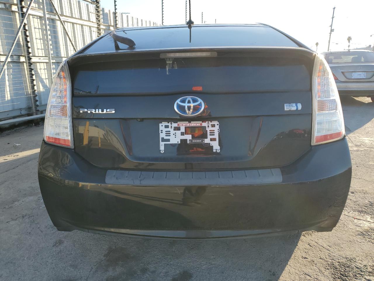 2011 Toyota Prius VIN JTDKN3DU3B1421376 Copart auction photo, front end damage thumbnail 6