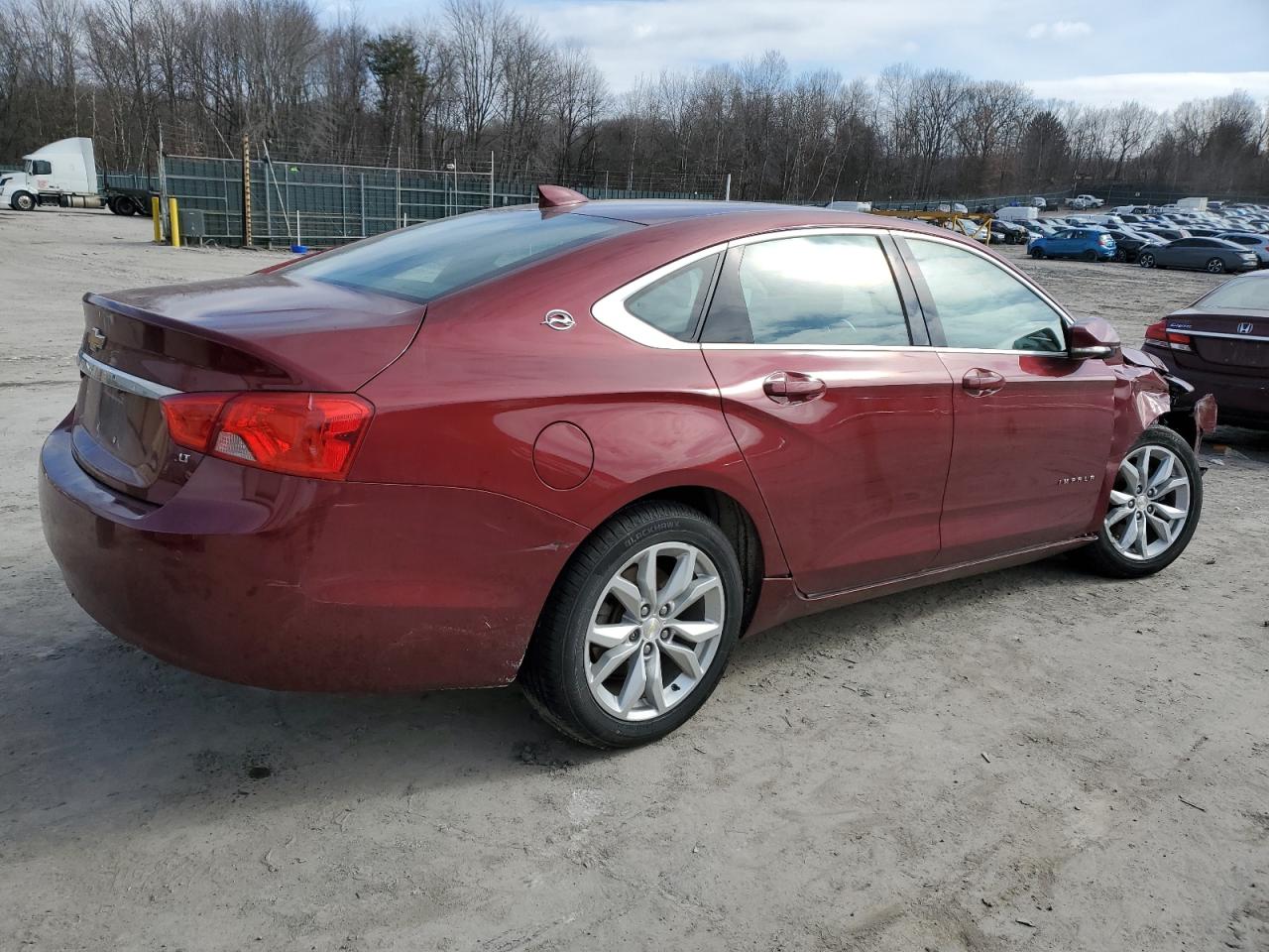 2016 Chevrolet Impala VIN 2G1115S38G9181041 Copart auction photo, front end / mechanical damage thumbnail 3