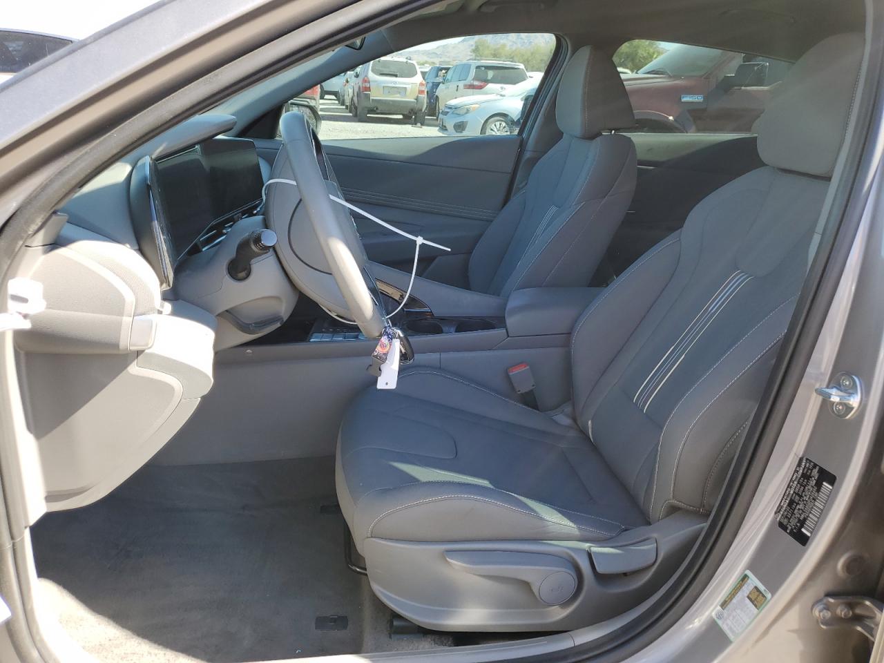 2023 Hyundai Elantra VIN KMHLS4AG2PU426460 Copart auction photo, side damage thumbnail 7
