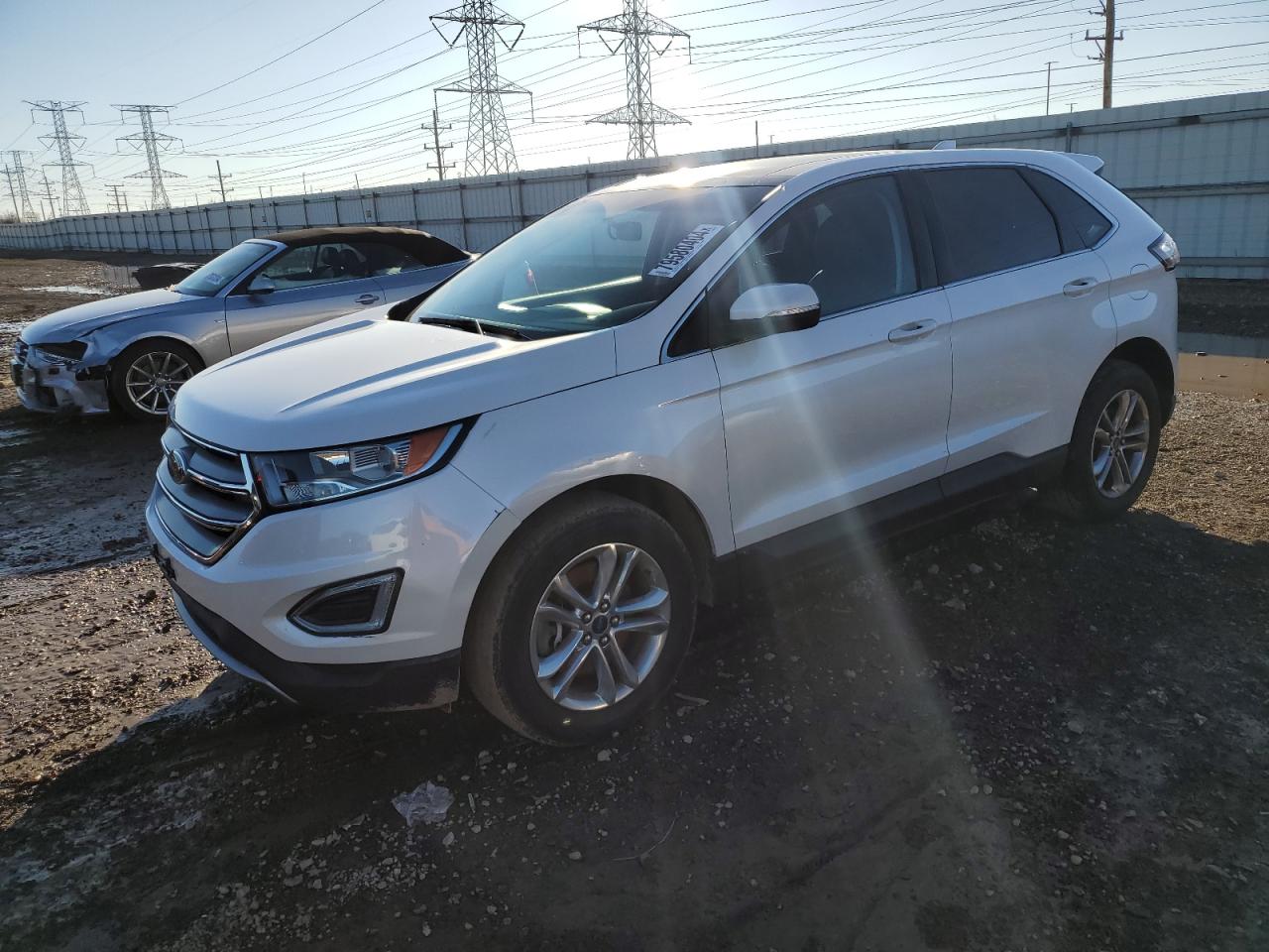 2016 Ford Edge VIN 2FMPK4J84GBB10025