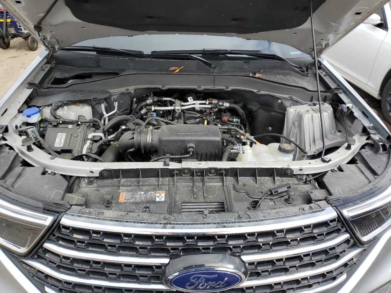 2023 Ford Explorer VIN 1FMSK8DH6PGC30916 Copart auction photo, side damage thumbnail 11