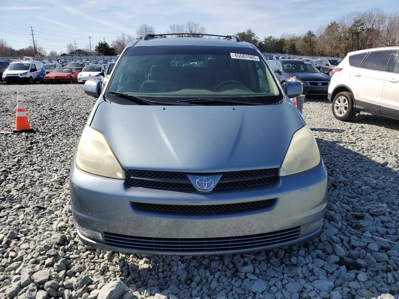 2004 Toyota Sienna VIN 5TDZA22C24S213350 Copart auction photo, rear end damage thumbnail 5