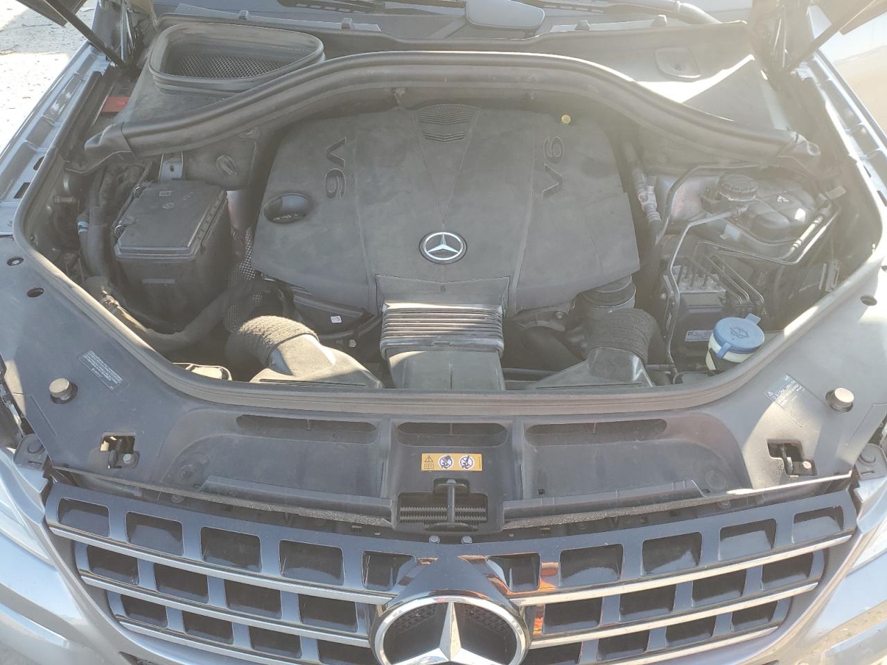 2014 Mercedes-Benz M-klasse VIN 4JGDA2EB7EA284969 Copart auction photo, rear end / minor dent/scratches damage thumbnail 12