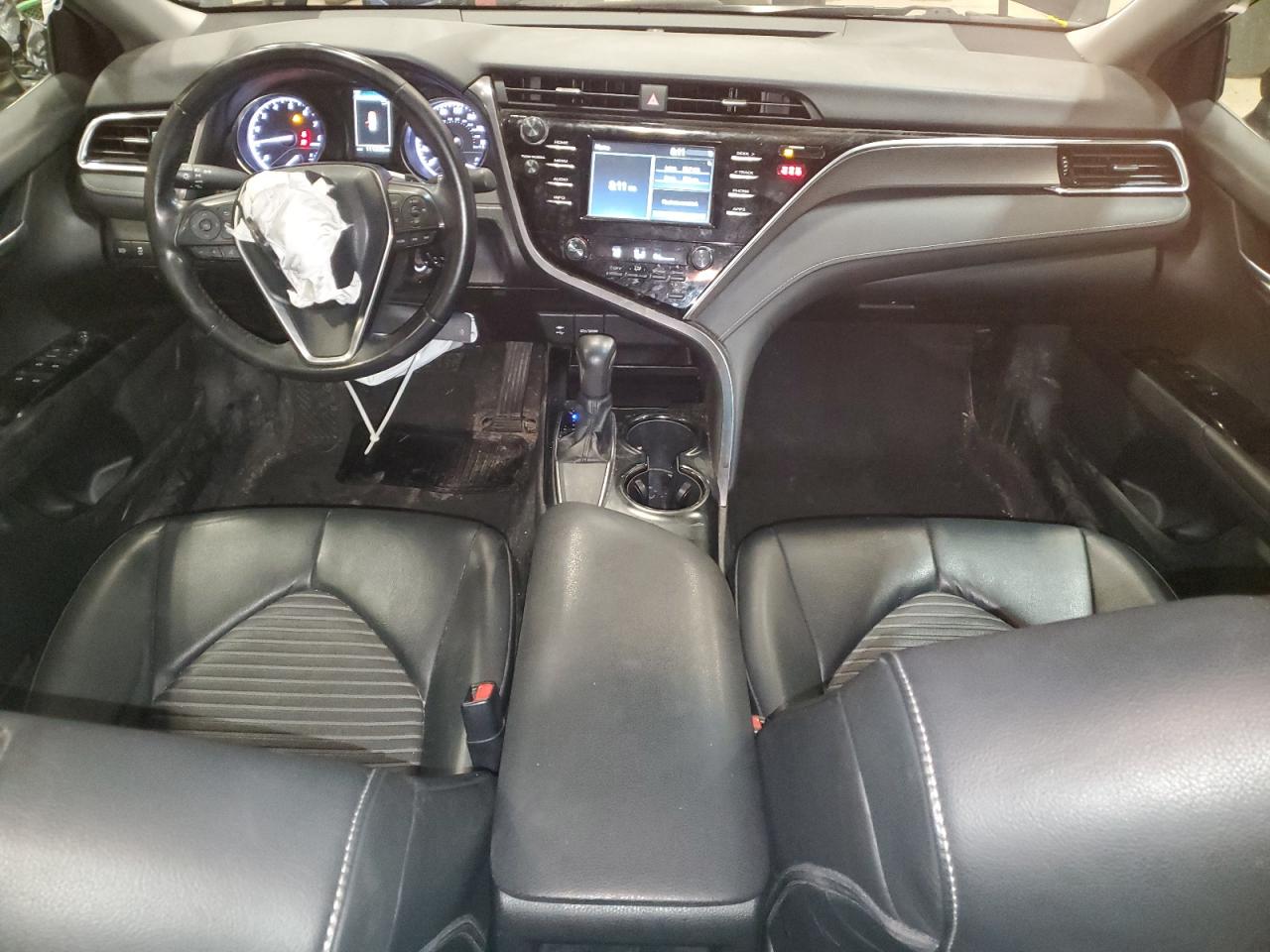 2018 Toyota Camry VIN 4T1B11HK1JU075068 Copart auction photo, front end damage thumbnail 8